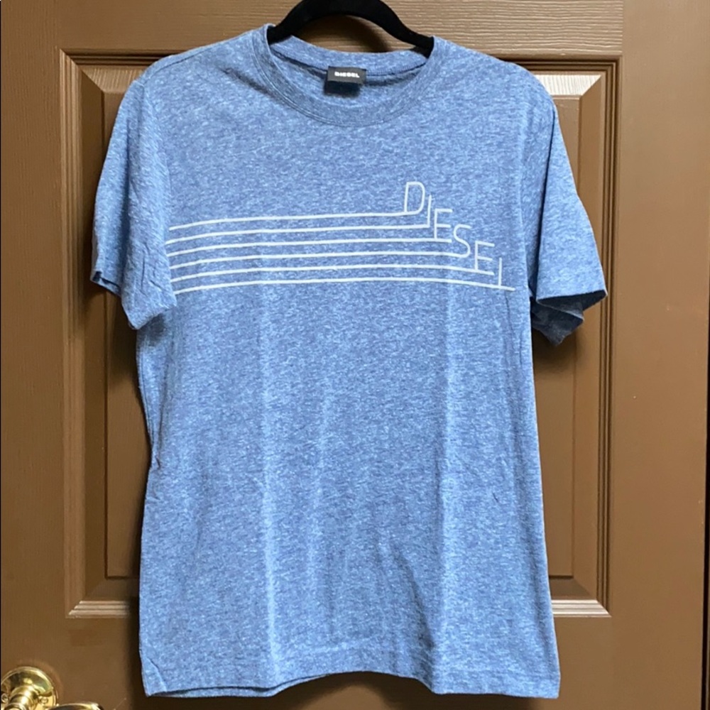 Diesel blue top